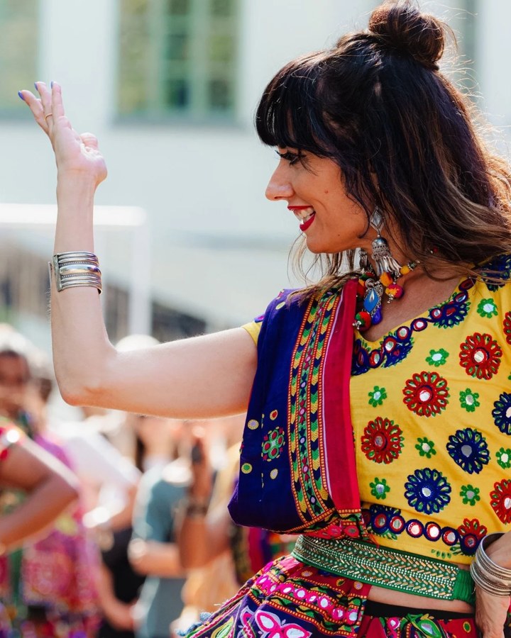 ABC dancer Chiara Bisinelli