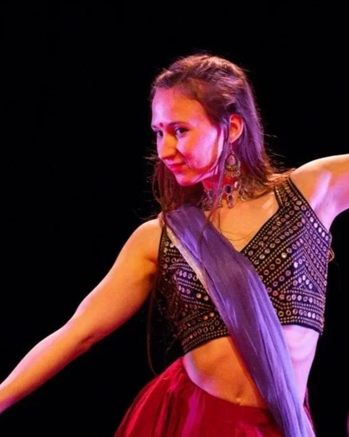 ABC dancer Haike Bourgeois