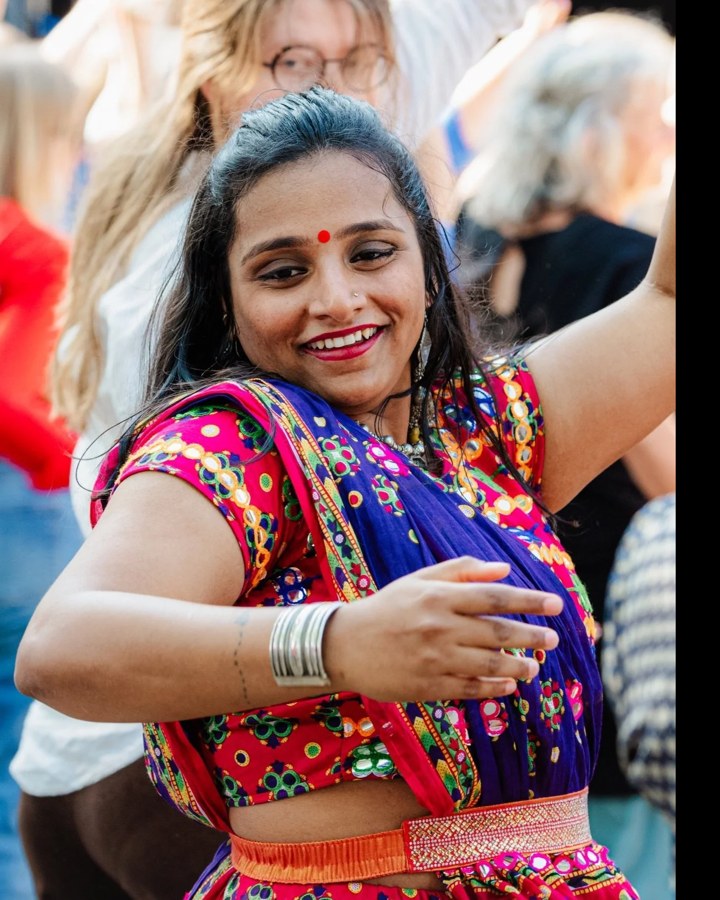 ABC dancer Kaushika Kumar