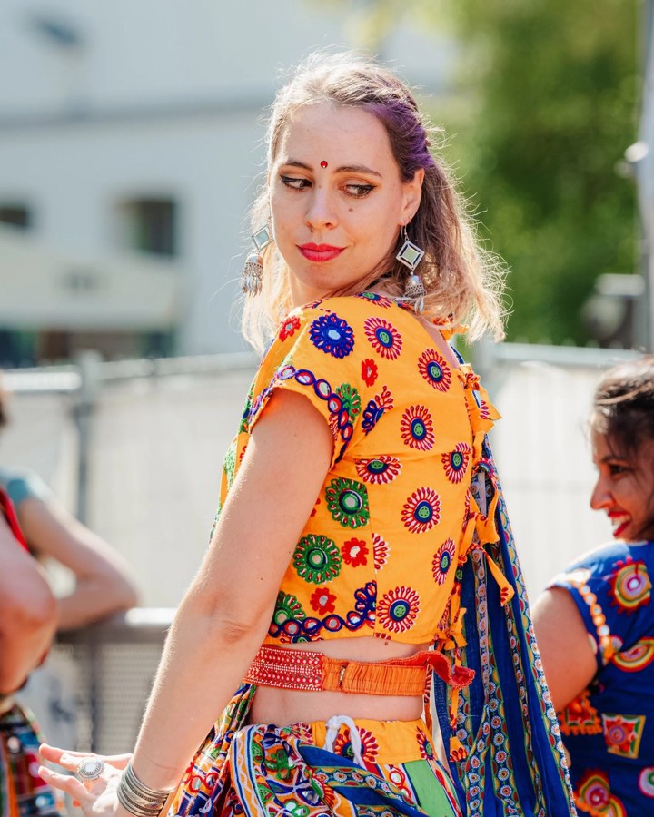 ABC dancer Sara Van Holm