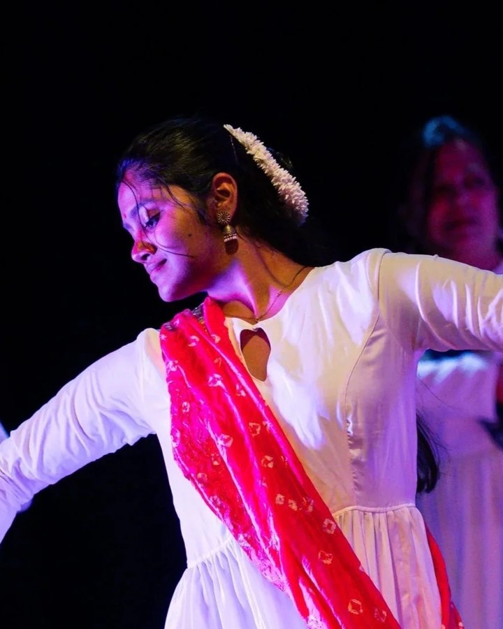 ABC dancer Srimahavalli Thiyagarajan