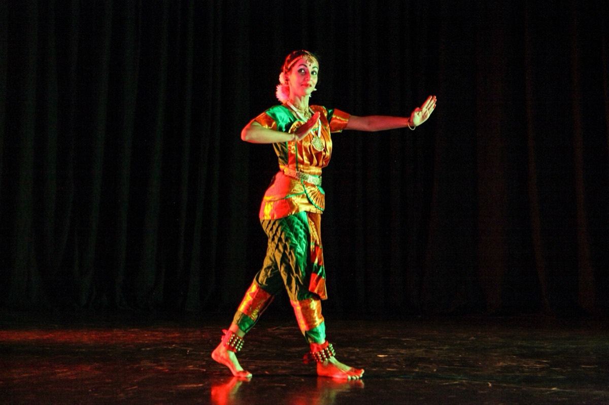 Guest artist in a semi-classical solo at the GIDF Gala
